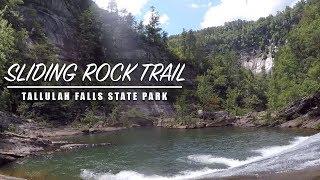 SLIDING ROCK TRAIL - Tallulah Gorge - Best Places To Hike In Georgia
