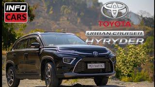 Toyota Hyryder Hybrid Test Review