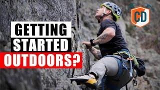 Transitioning from Indoor to Outdoor Climbing Your Comprehensive Guide  Climbing Daily Ep.2406