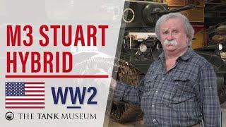 Tank Chats #71 M3 Stuart Hybrid  The Tank Museum