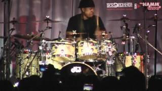 NAMM 2012 Tony Royster Jr. - Sabian Live - Sick Drummer Magazine Coverage