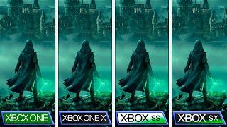 Hogwarts Legacy  Xbox One SX vs Xbox Series XS  Graphics Comparison