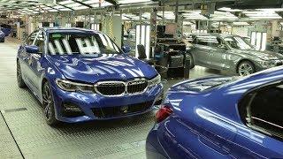 Производство BMW 3-Series 2019 G20 На Заводе БМВ в Мюнхене