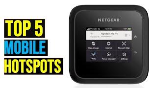  Top 5 BEST Mobile Hotspots in 2024