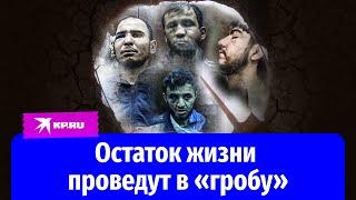 Террористы из «Крокуса» проведут всю жизнь в «гробу»