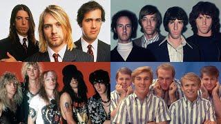 Top 50 Greatest American Rock Bands