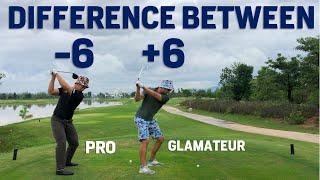 Difference Between Pro Golfer and 3 Handicap
