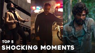 Top 5 Indian Cinema Shocking Moments  Updated  Common Entertainer