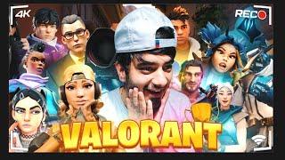 I ORGANISED A FANS CONTEST IN VALORANT 