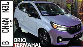 In Depth Tour Honda Brio RS CVT DD1 Facelift - Indonesia