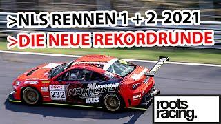 RootsRacing - NLS1+2 2021 mit der neuen Rekord Runde - Tim Schrick - Lucian Gavris - Subaru BRZ