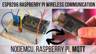 ESP8266 NodeMcu Raspberry Pi MQTT  ESP8266 PublishSubscribe