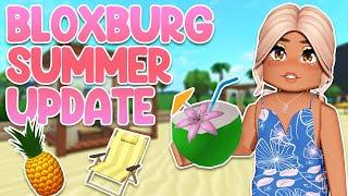 ️Bloxburg *SUMMER* UPDATEand *NEW* OBSERVATORY⭐