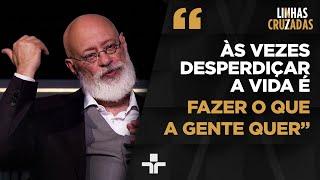 O que seria desperdiçar tempo? Pondé comenta opinião popular