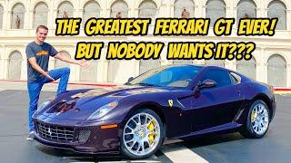 I Bought GREATEST Ferrari GT that NOBODY WANTS??? a CHEAP Enzo V12 Powered 599 GTB Fiorano