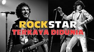 Daftar 10 Bintang Rock Terkaya Di Dunia Tahun Ini