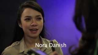 #AnugerahMeleTOPERA Fesyen MeleTOP - Nora Danish