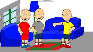 Classic Caillou and Daillou Gets Grounded