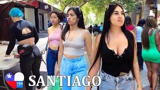  SANTIAGO CHILE DOWNTOWN DISTRICT 2023 FULL TOUR