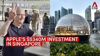 Apples S$340m investment will help Singapore develop as regional tech hub Analysts