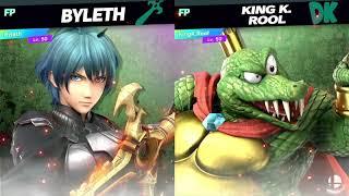 Super Smash Bros Ultimate Amiibo Fights 3pm Poll Byleth vs K Rool