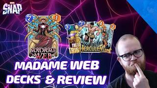 Madame Web is a REAL UPGRADE for Movement & Maybe more? - New Card Review & Decks