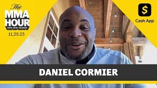 Daniel Cormier Talks CM Punk UFC 300 Career Regrets and More  The MMA Hour