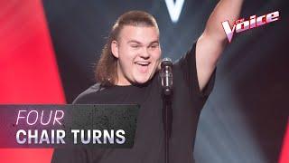 The Blind Auditions Adam Ludewig sings ‘Leave A Light On’  The Voice Australia 2020