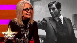 Diane Keaton Says They Wanted to Fire Al Pacino from The Godfather  The Graham Norton Show