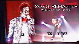 Michael Jackson - Blood on the Dance Floor  HIStory Tour at Wembley 07.12.97 2023 Remaster
