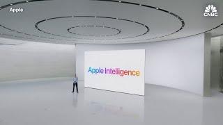 Apple WWDC Tim Cook unveils Apple Intelligence platform in big generative AI reveal