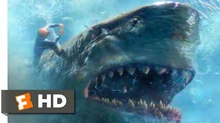 The Meg 2018 - Im Going to Make It Bleed Scene 1010  Movieclips