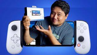 PS5 on Mobile - BACKBONE One Controller Unboxing