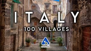 100 Most Beautiful Villages in Italy  4K Travel Guide