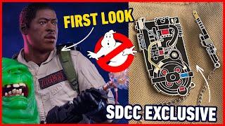 First look at upcoming Ghostbusters Winston Zeddemore statue + SDCC exclusive revealed