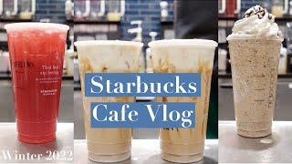 tiktok viral starbucks drinks pt. 2  Target Starbucks  cafe vlog  ASMR