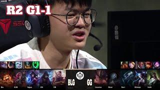 BLG vs GG - Game 1  Round 2 LoL MSI 2023 Play-In Stage  Bilibili Gaming vs Golden Guardians G1