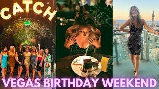 This is 51 BIRTHDAY WEEKEND IN VEGAS VLOG 