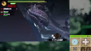 【MH4G村下位RTA調査】船上ゴア攻略