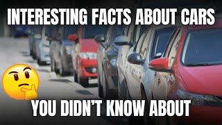 Interesting Facts About Cars That You Didnt Know About