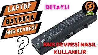 Bedava Bms Devresi  Laptop Bms Devresi Nasıl Kullanılır  Bms Devresi Nedir  Bms Detaylı Açıklama.