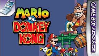 Longplay of Mario vs. Donkey Kong 2004