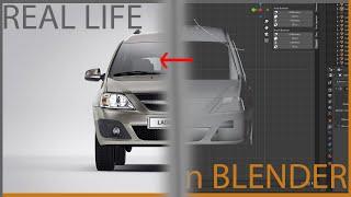 Урок по созданию мода для #BeamNG drive #1 часть 3D модель автомобиля