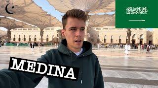 my journey to MEDINA SAUDI ARABIA رحلتي للمدينة المنورة 