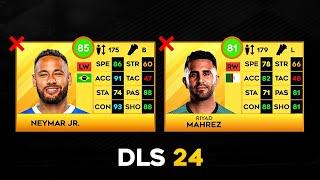 Players Not In Dream League Soccer 2024 