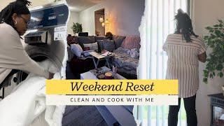 Living Alone - Weekend Reset Pt 1 - Clean & Cook With Me - Motivation - @AbiyahBina