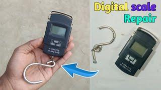 how to repair digital weight machine at home  digital weight machine repair hindi  scale repair