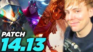 FAKE KARTHUS NERFS  LoL Patch 14.13