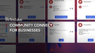 First Due Community Connect for Business Owners or Property Managers