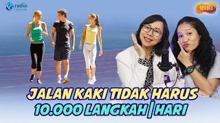 Manfaat Jalan Kaki Setiap Hari Bisa Meningkatkan Mood  KamuSehat Bersama dr. Santi